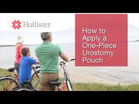 How to Apply a One-Piece Urostomy Pouch | Hollister