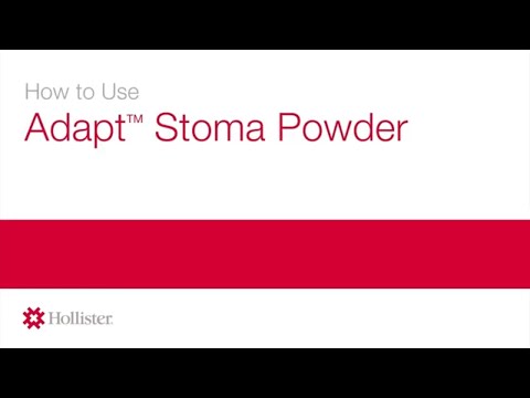 How to use Adapt™ Stoma Powder | Hollister
