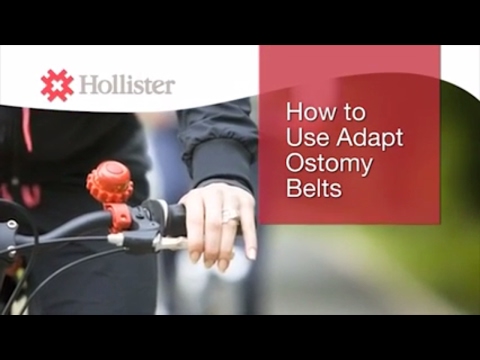 How to Use Adapt Ostomy Belts | Hollister