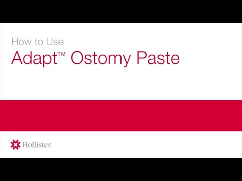 How to use Adapt™ Ostomy Paste | Hollister