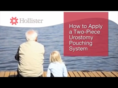 How to Apply a Two-Piece Urostomy Pouching System | ...