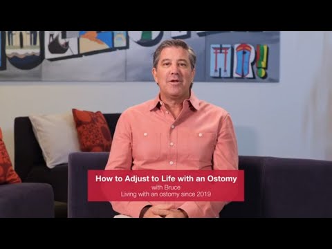 How to Adjust to Life with an Ostomy with Bruce | H ...