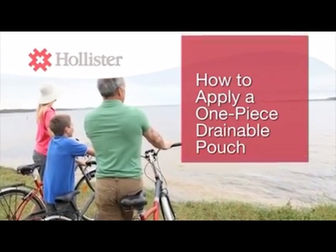 How to Apply a One-Piece Drainable Pouching System |...