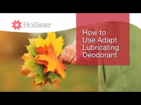How to use Adapt Lubricating Deodorant | Hollister