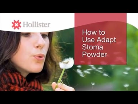 How to Use Adapt Stoma Powder | Hollister