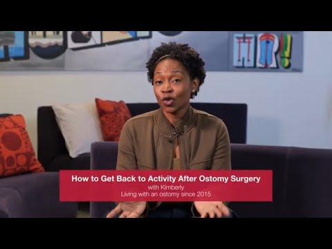 How to Get Back to Activity after Ostomy Surgery wi ...