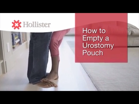 How to Empty a Urostomy Pouch | Hollister