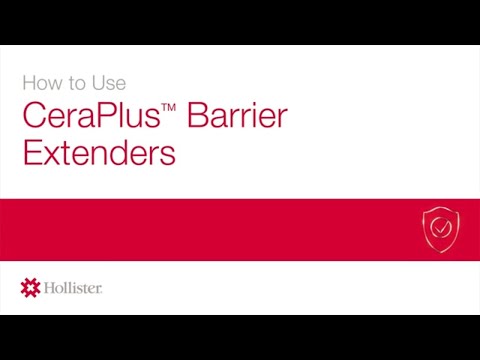 How to use CeraPlus™ Barrier Extenders | Hollister