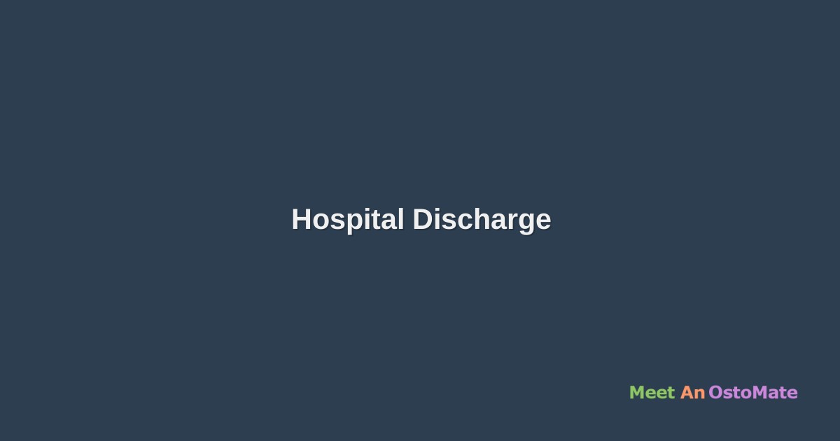 Hospital Discharge